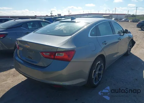 2023 Chevrolet Malibu Fwd 1Lt из США, поврежденный, VIN 1G1ZD5ST3PF218188